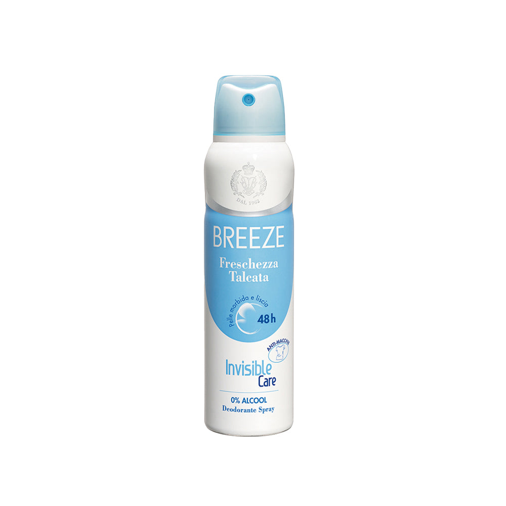 Breeze Freschezza talcata Deodorante spray_8003510021215_