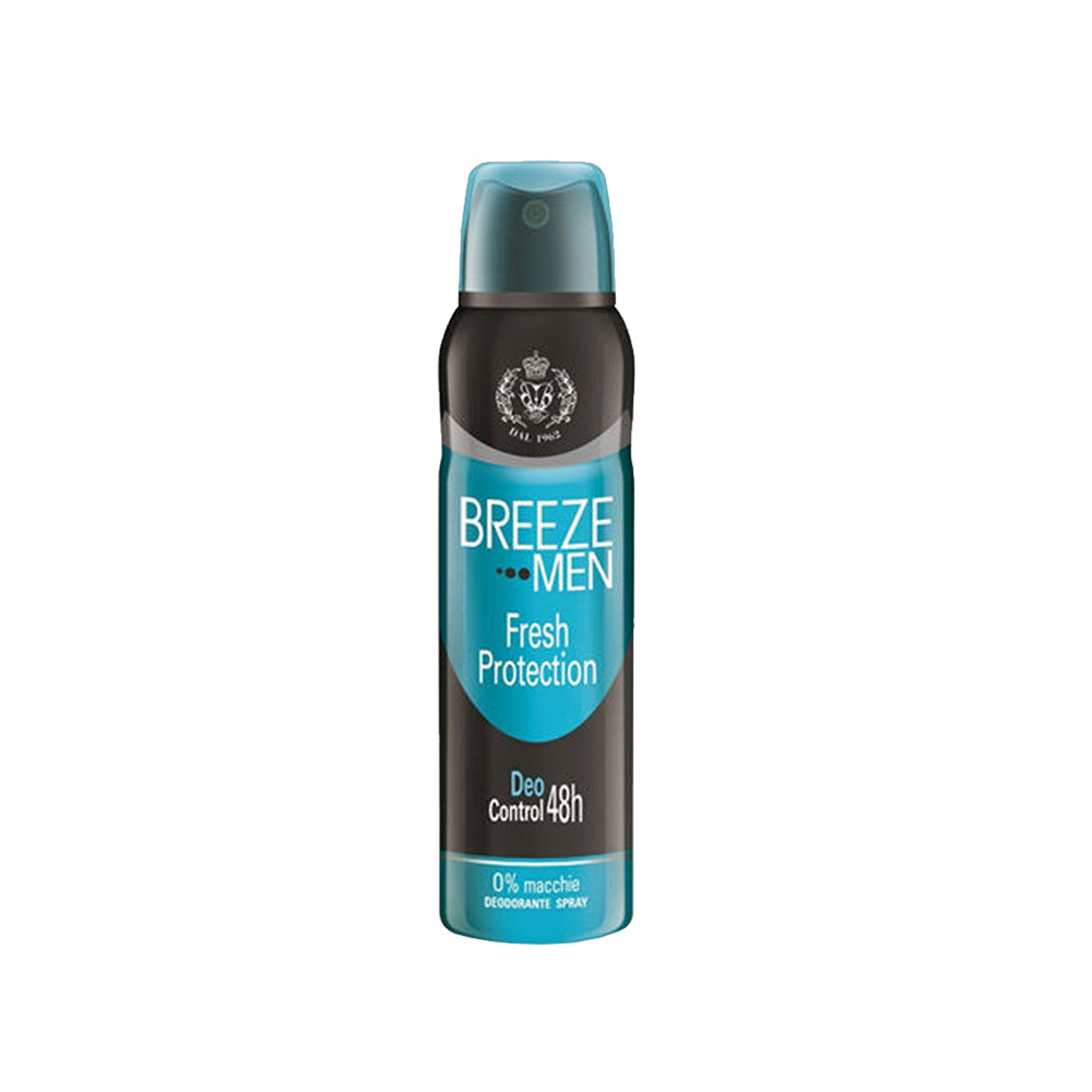 Breeze Men Fresh Protection Deodorante spray_8003510023929_