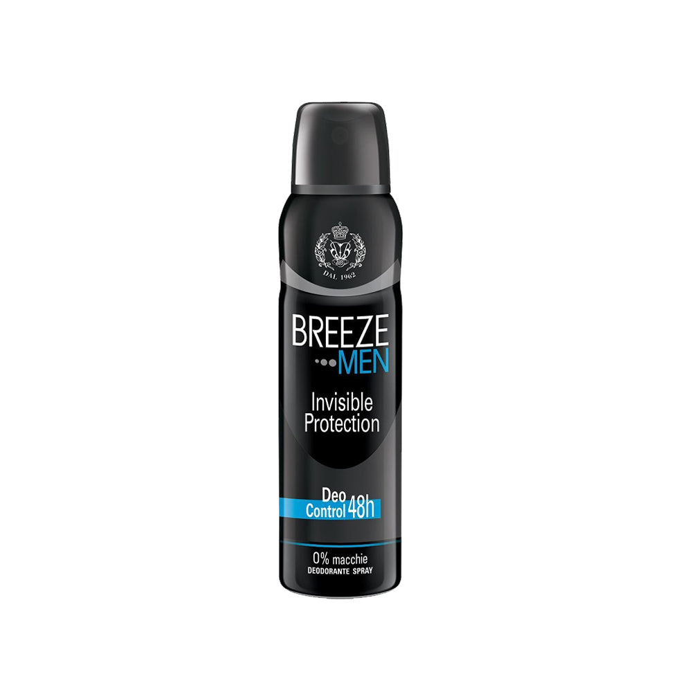 Breeze Men Invisible Protection Deodorante spray_8003510027651_