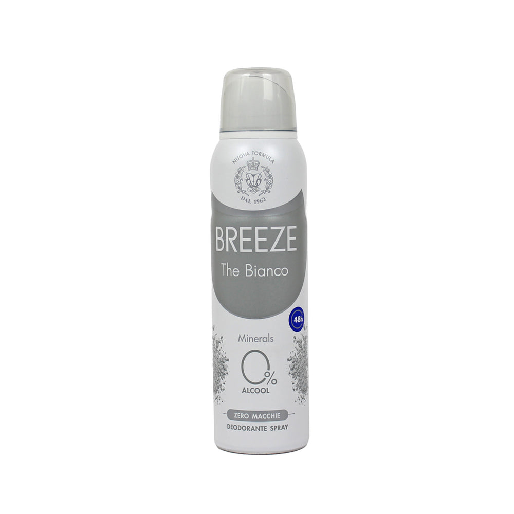 Breeze The Bianco Deodorante spray_8003510025367_