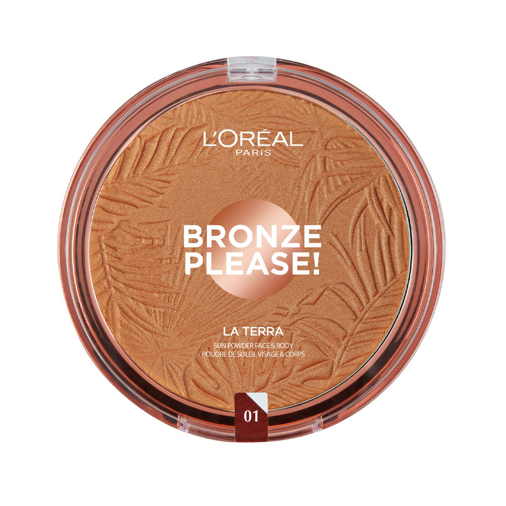 Bronze please! Terra abbronzante_3600522016502_L'Oreal