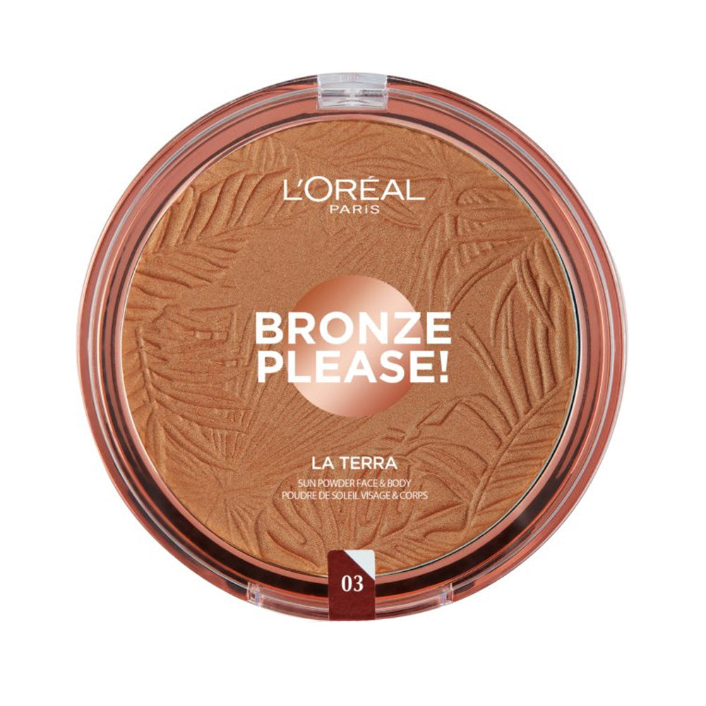 Bronze please! Terra abbronzante_3600522016526_L'Oreal
