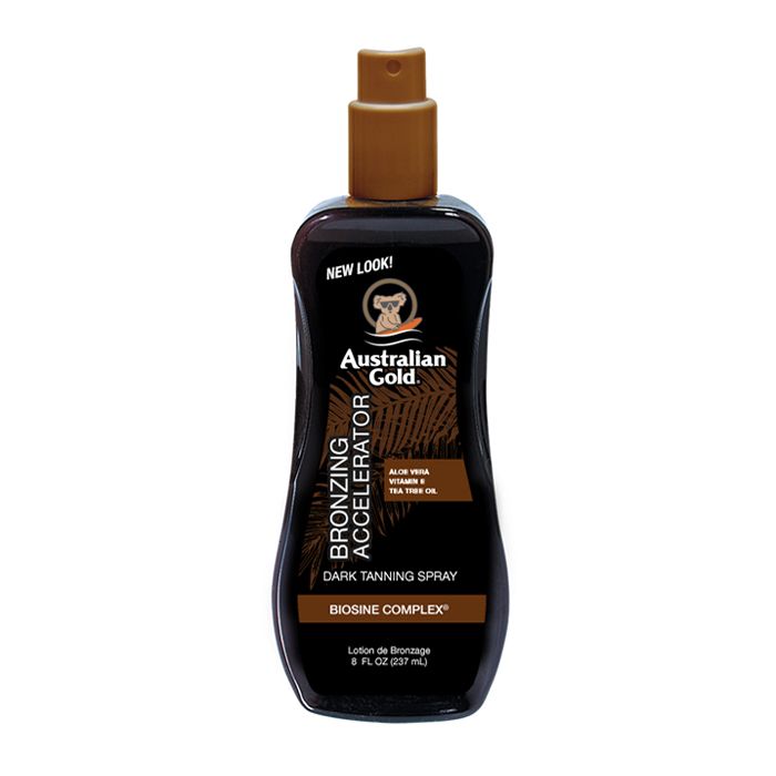 Bronzing Accelerator - Dark Tanning Spray_054402250440_Australian Gold