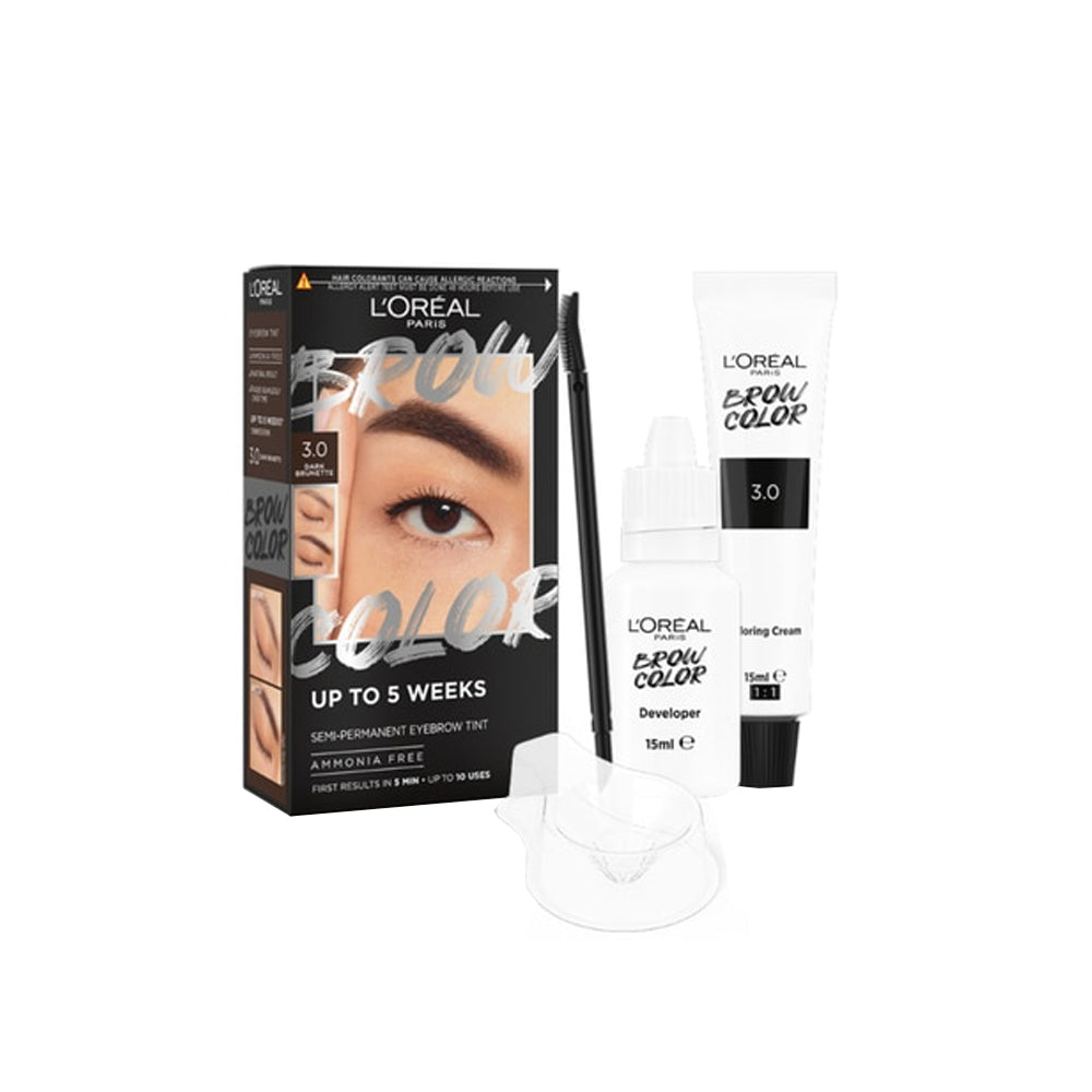 Brow Color Kit Colorazione sopracciglia semipermanente_3600524135898_L'Oreal