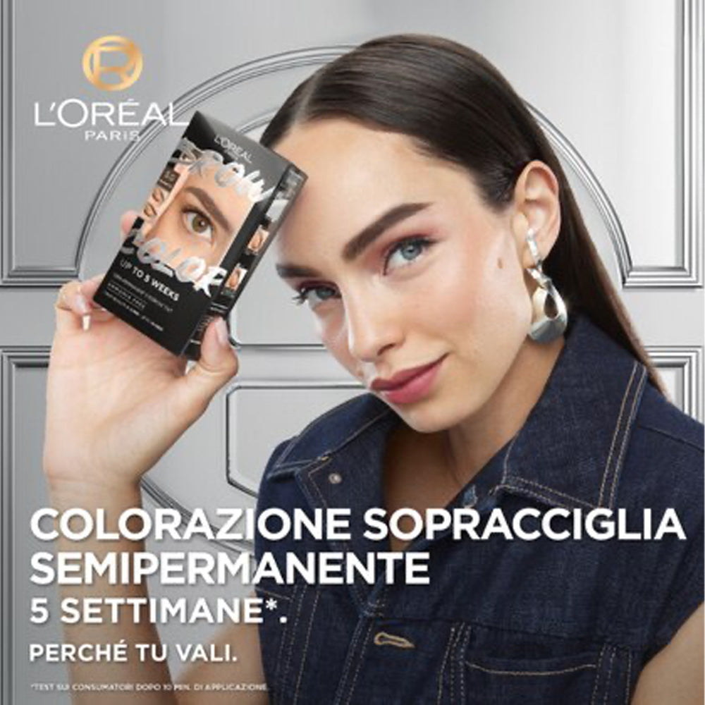 Brow Color Kit Colorazione sopracciglia semipermanente_3600524135904_L'Oreal-2