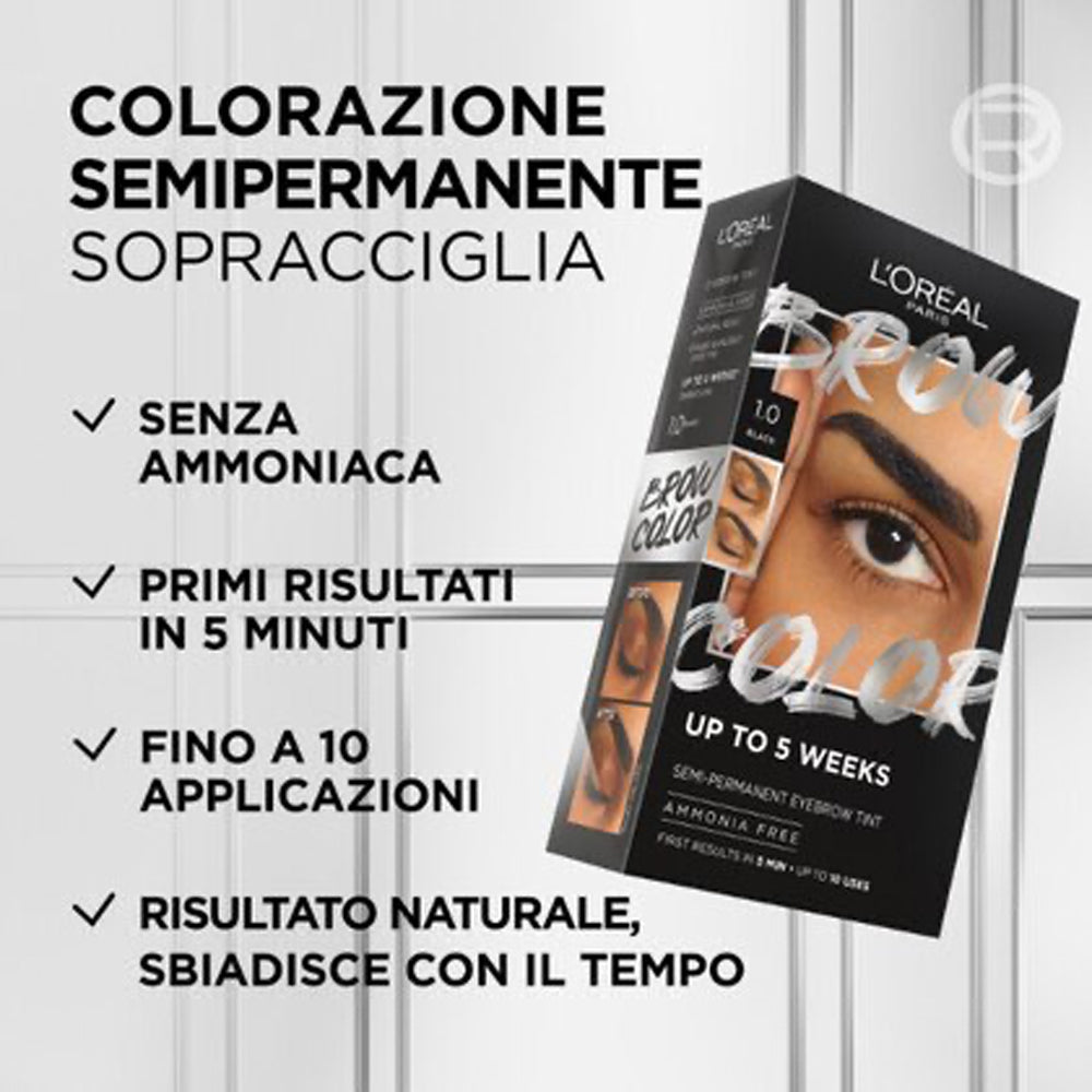 Brow Color Kit Colorazione sopracciglia semipermanente_3600524135904_L'Oreal-3
