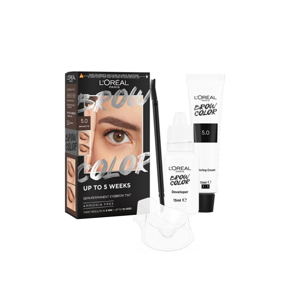 Brow Color Kit Colorazione sopracciglia semipermanente_3600524135904_L'Oreal