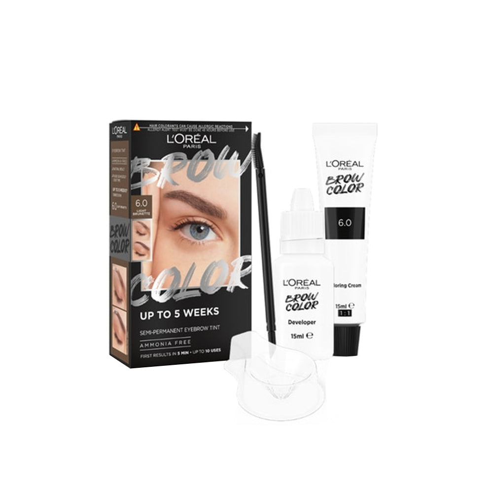 Brow Color Kit Colorazione sopracciglia semipermanente_3600524135911_L'Oreal