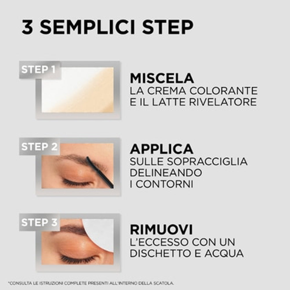 Brow Color Kit Colorazione sopracciglia semipermanente_3600524135935_L'Oreal-7