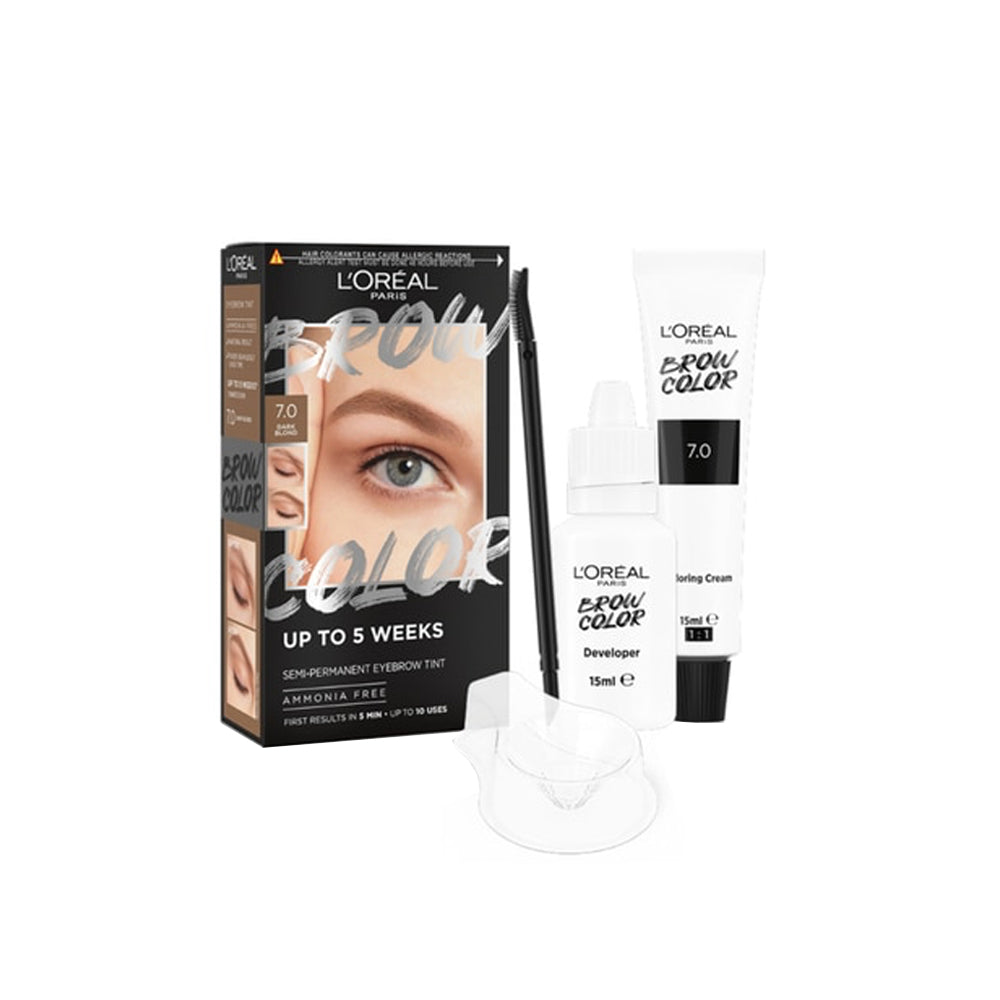 Brow Color Kit Colorazione sopracciglia semipermanente_3600524135935_L'Oreal