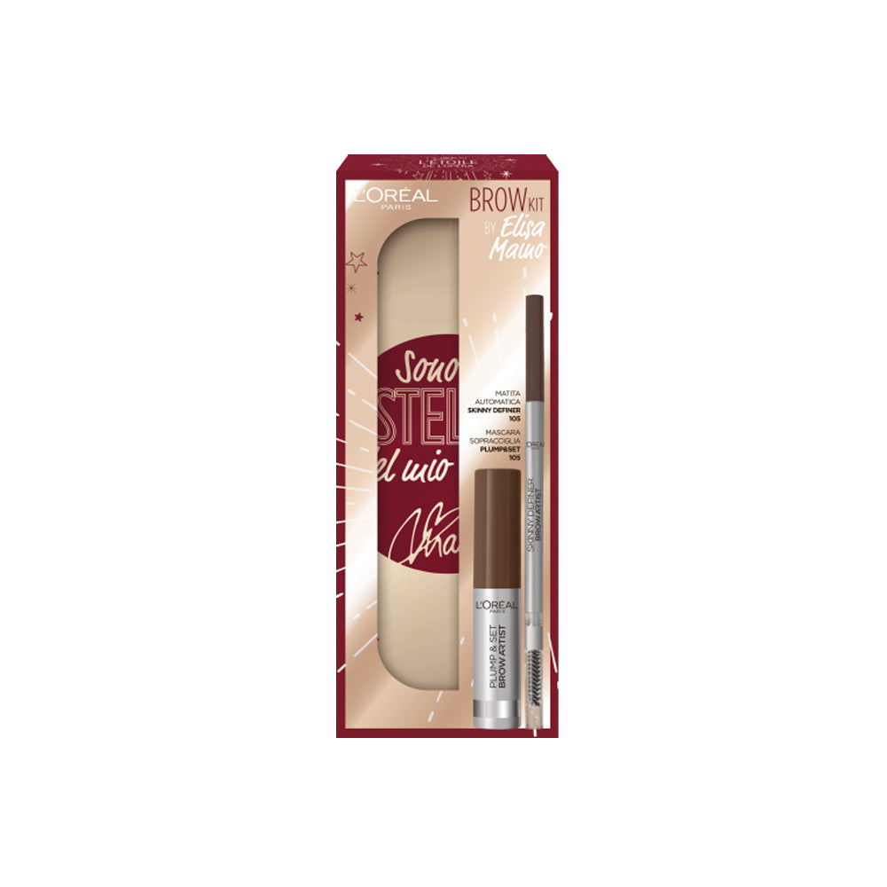 Brow Kit By Elisa Maino_8054800198346_L'Oreal