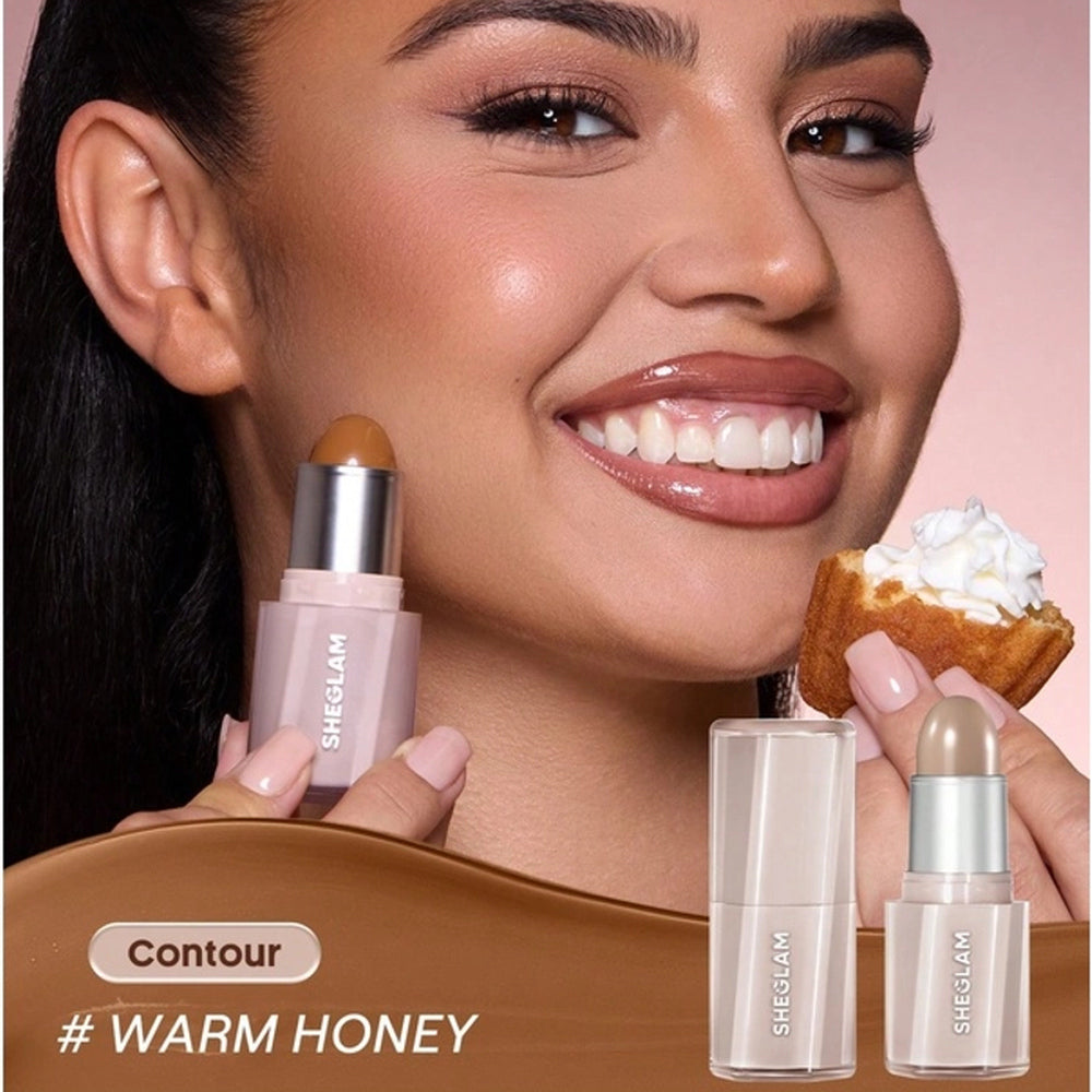 Buttery Buff Stick Contour & Bronzer_6978931640708_Sheglam-2