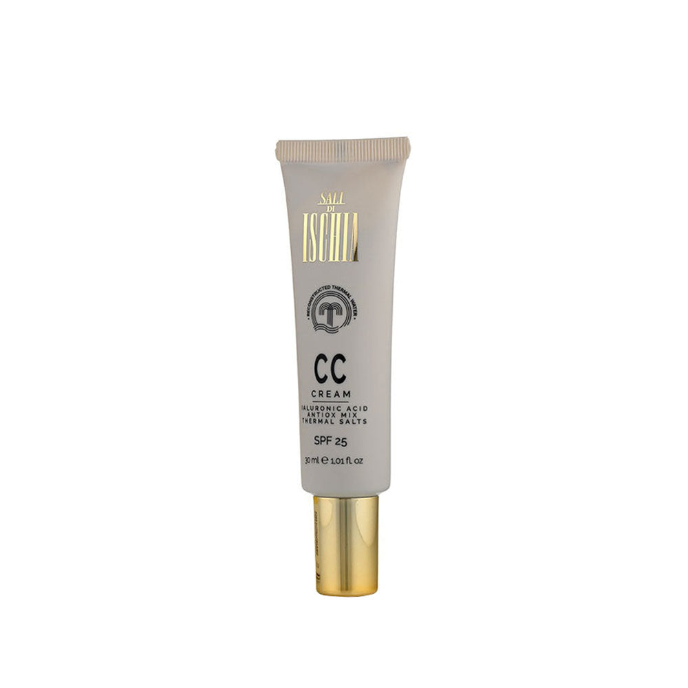CC Cream SPF25 con Acido Ialuronico_8052747544967_Ischia Eau Thermale
