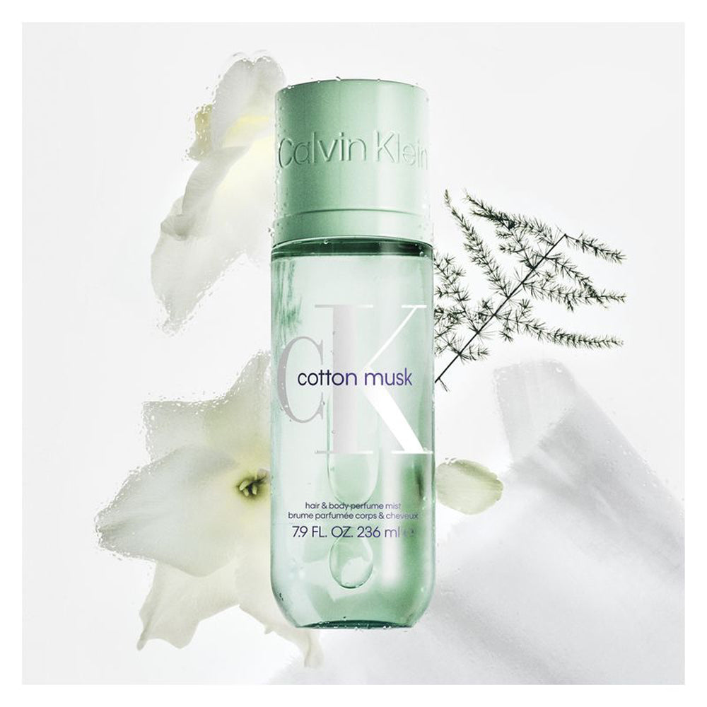 CK Cotton Musk Hair & Body Perfume Mist_3616306700772_Calvin Klein-2