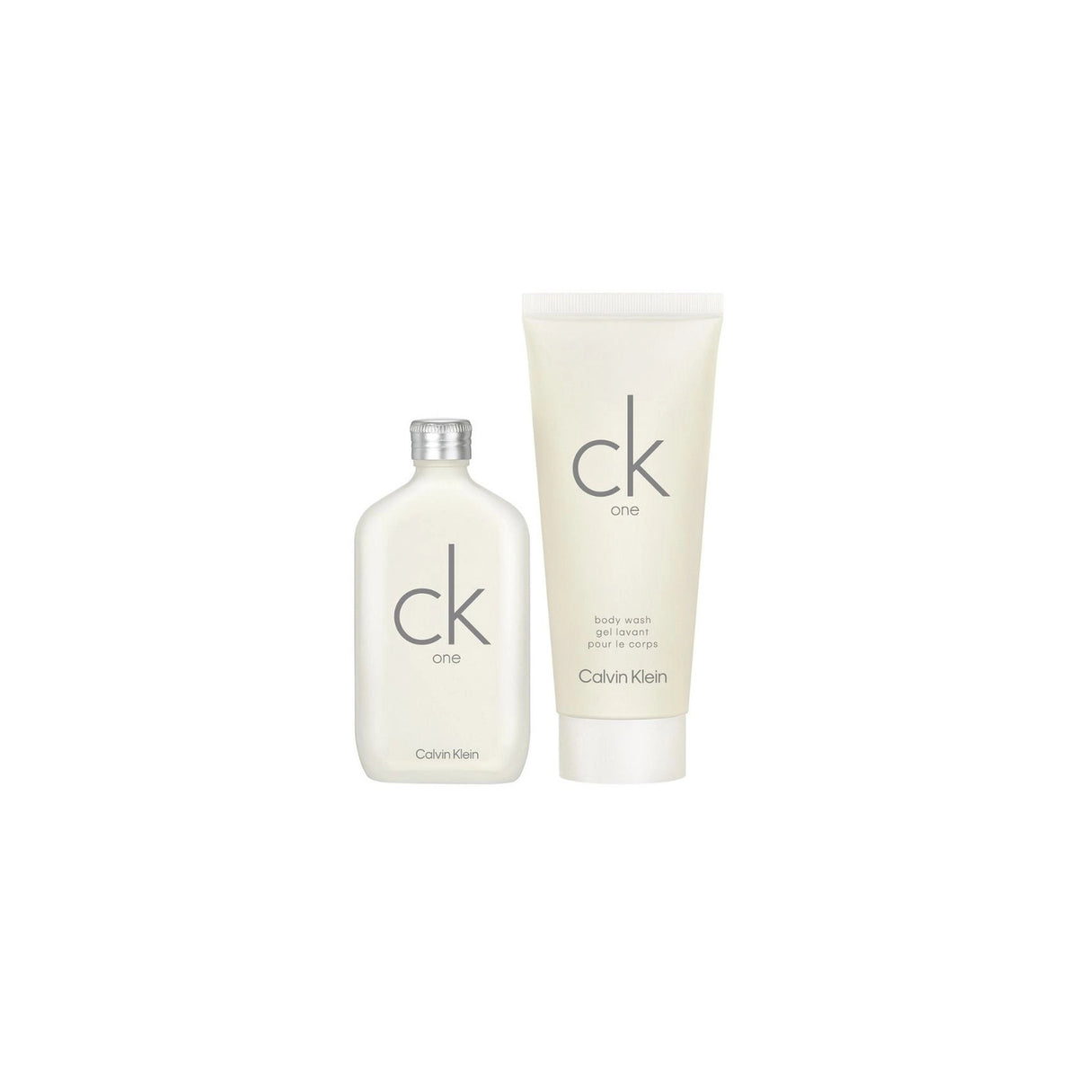 CK One Eau de Toilette Cofanetto con Gel Doccia_3616307510707_Calvin Klein-2