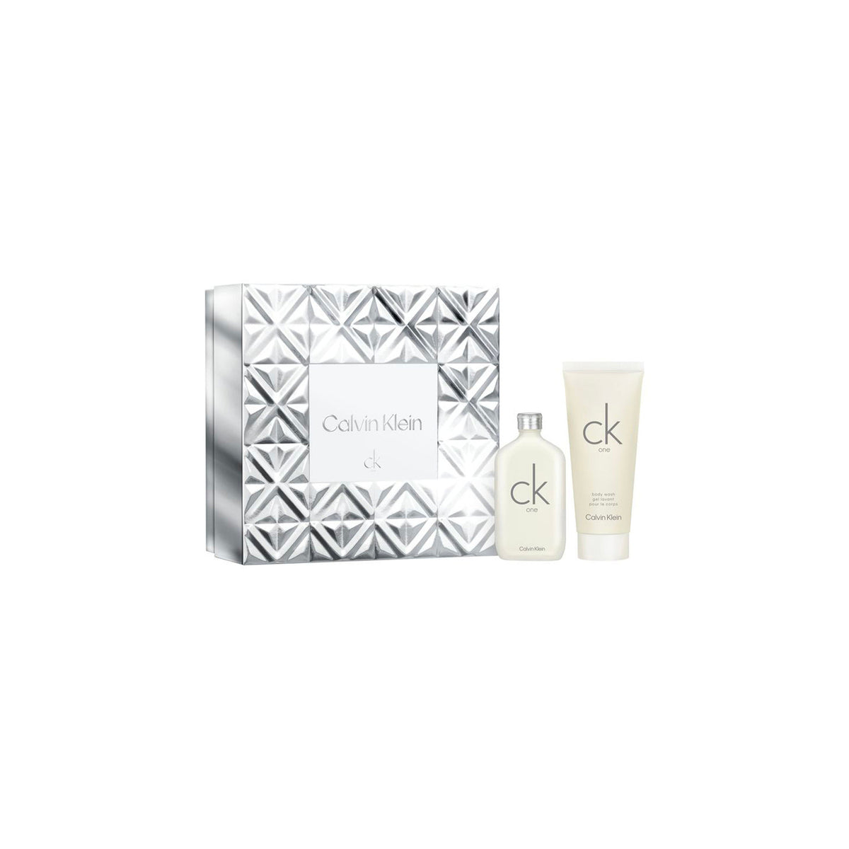 CK One Eau de Toilette Cofanetto con Gel Doccia_3616307510707_Calvin Klein