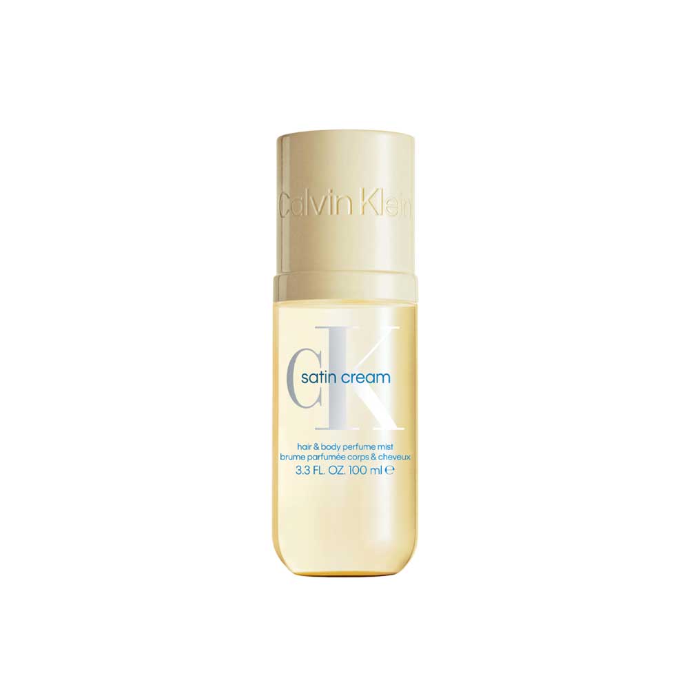 CK Satin Cream Hair and Body Perfume Mist_3616307658966_Calvin Klein