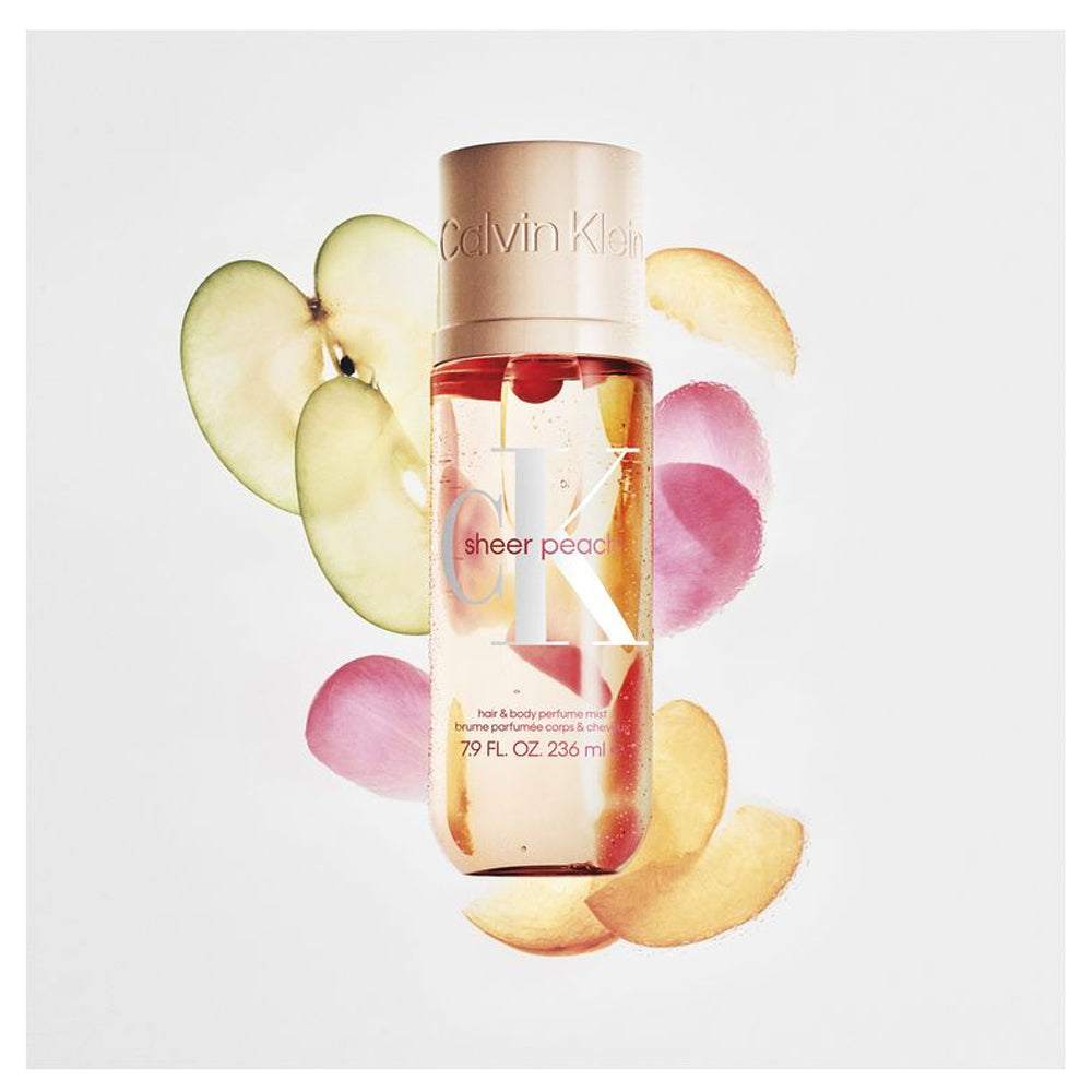 CK Sheer Peach Hair & Body Perfume Mist_3616306700789_Calvin Klein-2