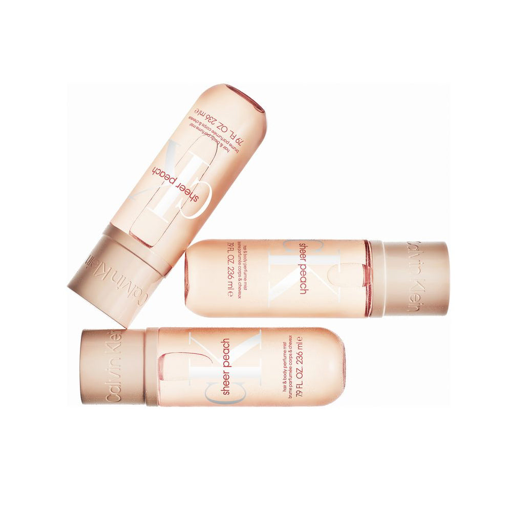 CK Sheer Peach Hair & Body Perfume Mist_3616306700789_Calvin Klein-4