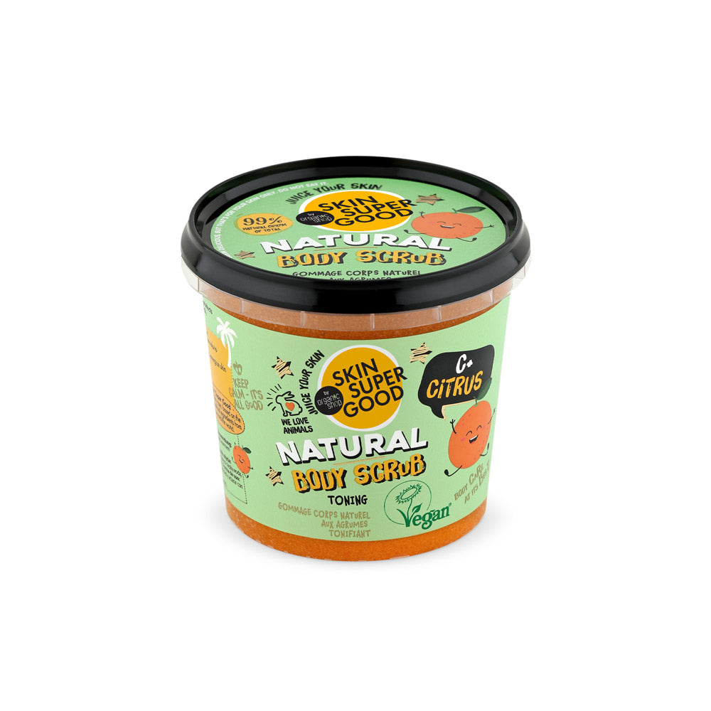 C+ Citrus Scrub corpo_4743318101552_Organic Shop
