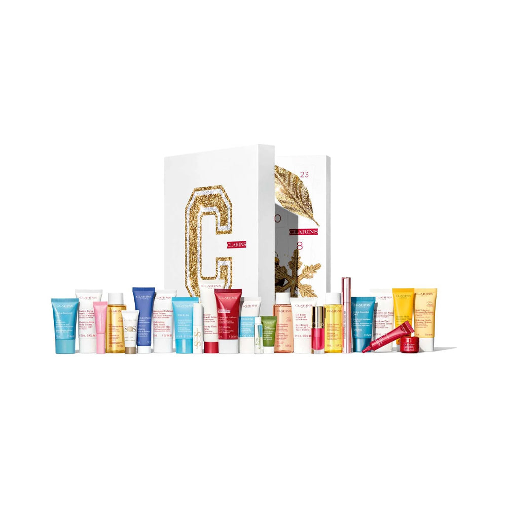 Calendario dell'Avvento 24 giorni_3666057210358_Clarins