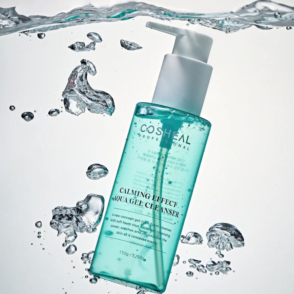 Calming Effect Aqua Gel Cleanser_8809412756909_Cosheal-2