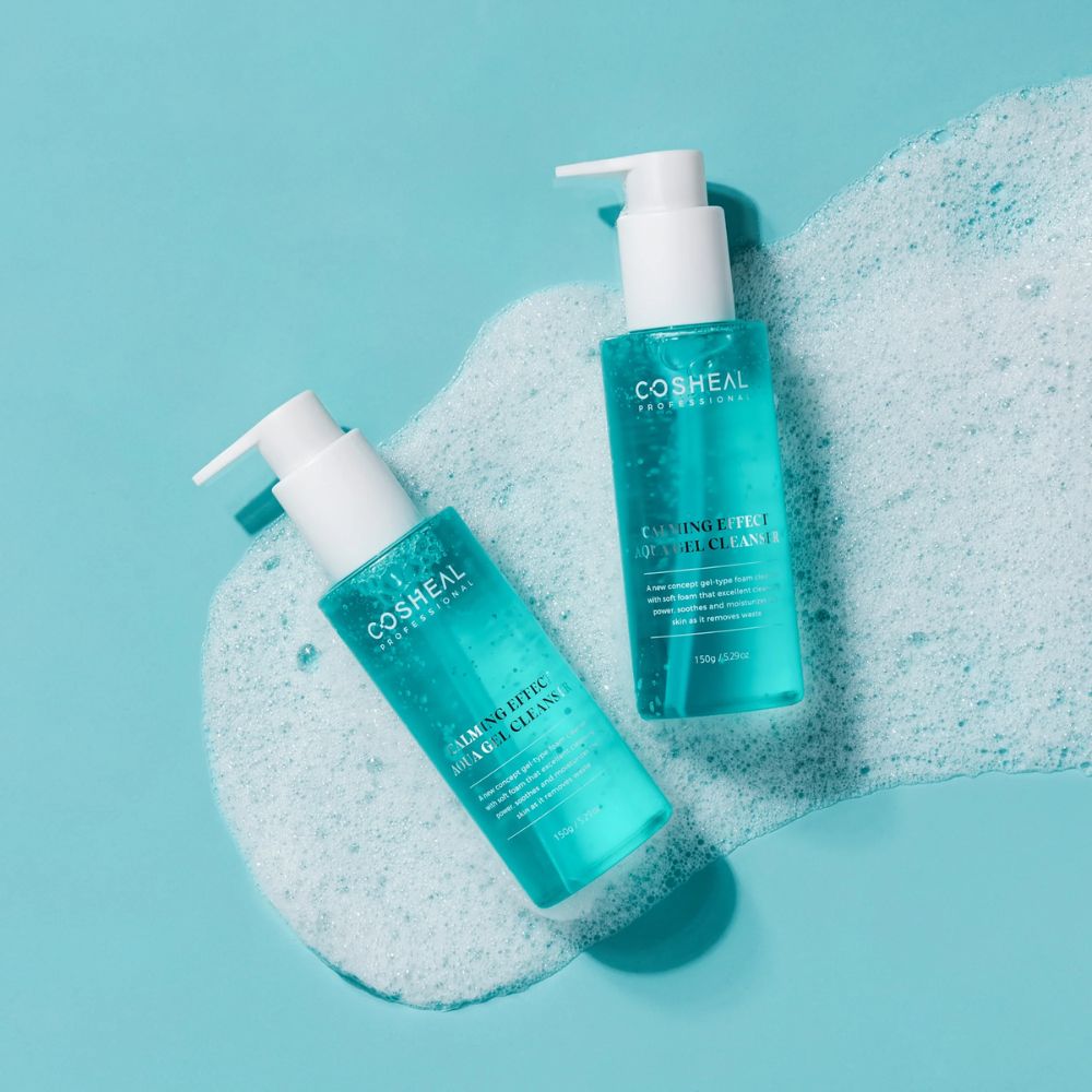 Calming Effect Aqua Gel Cleanser_8809412756909_Cosheal-3