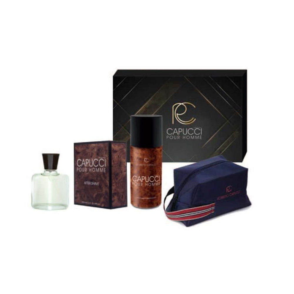 Capucci Pour Homme Cofanetto regalo_8054956594917_Capucci