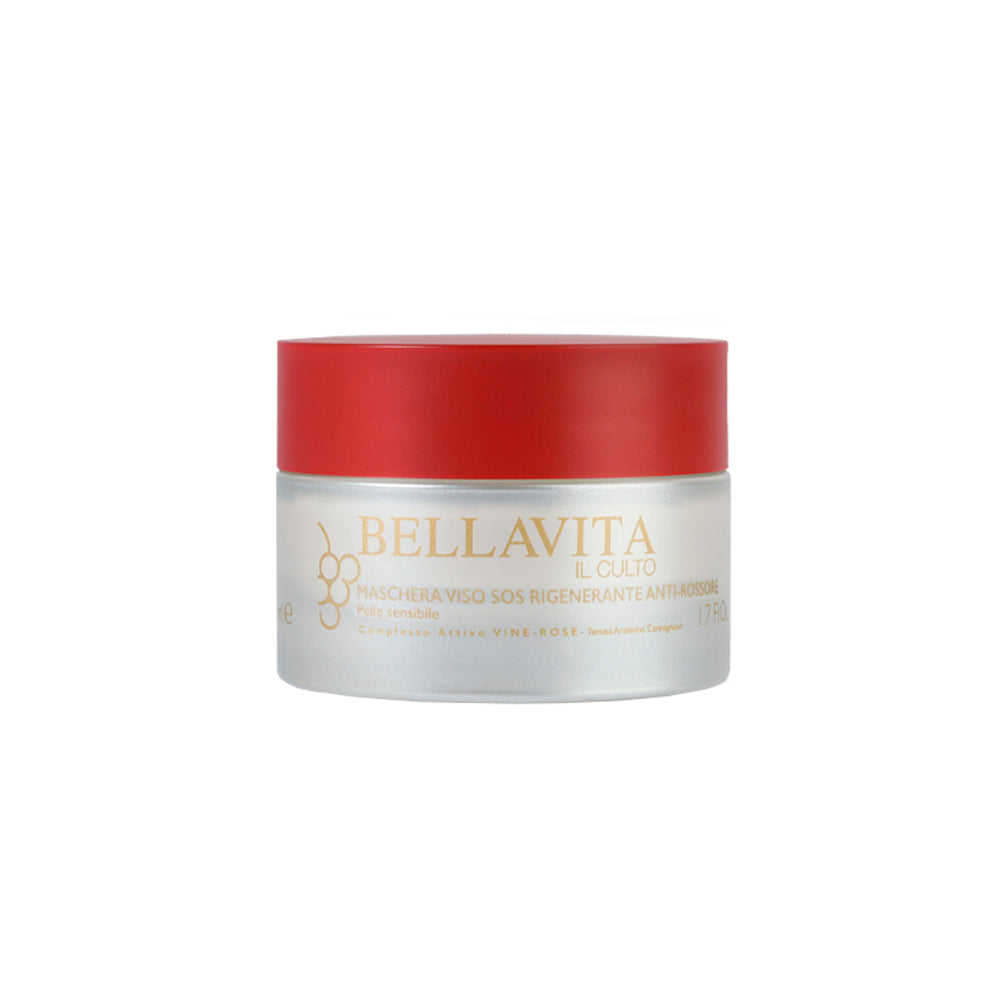 Carmignano Vine-rose Maschera viso SOS rigenerante anti-rossore_8050450434223_Bellavita