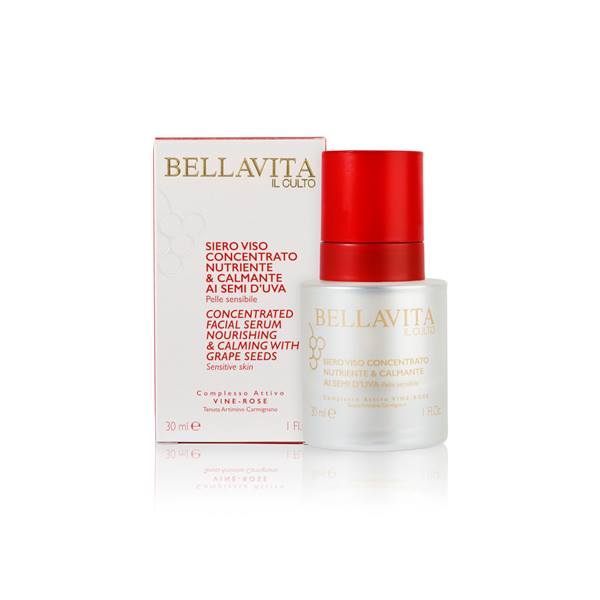 Carmignano Vine-rose Siero viso Concentrato nutriente & calmante ai semi d’uva_8050450434216_Bellavita-2