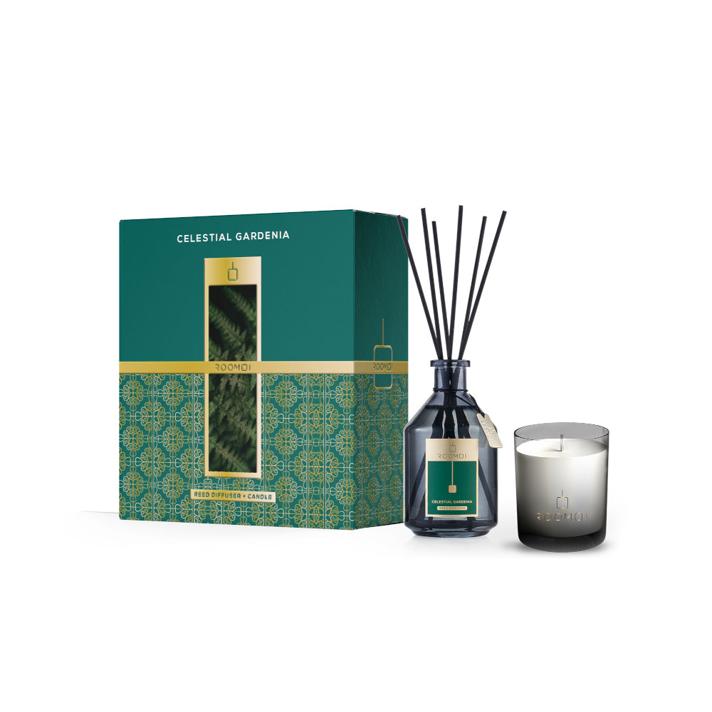 Celestial Gardenia Profumo ambiente Cofanetto regalo_8053629623978_Roomoi