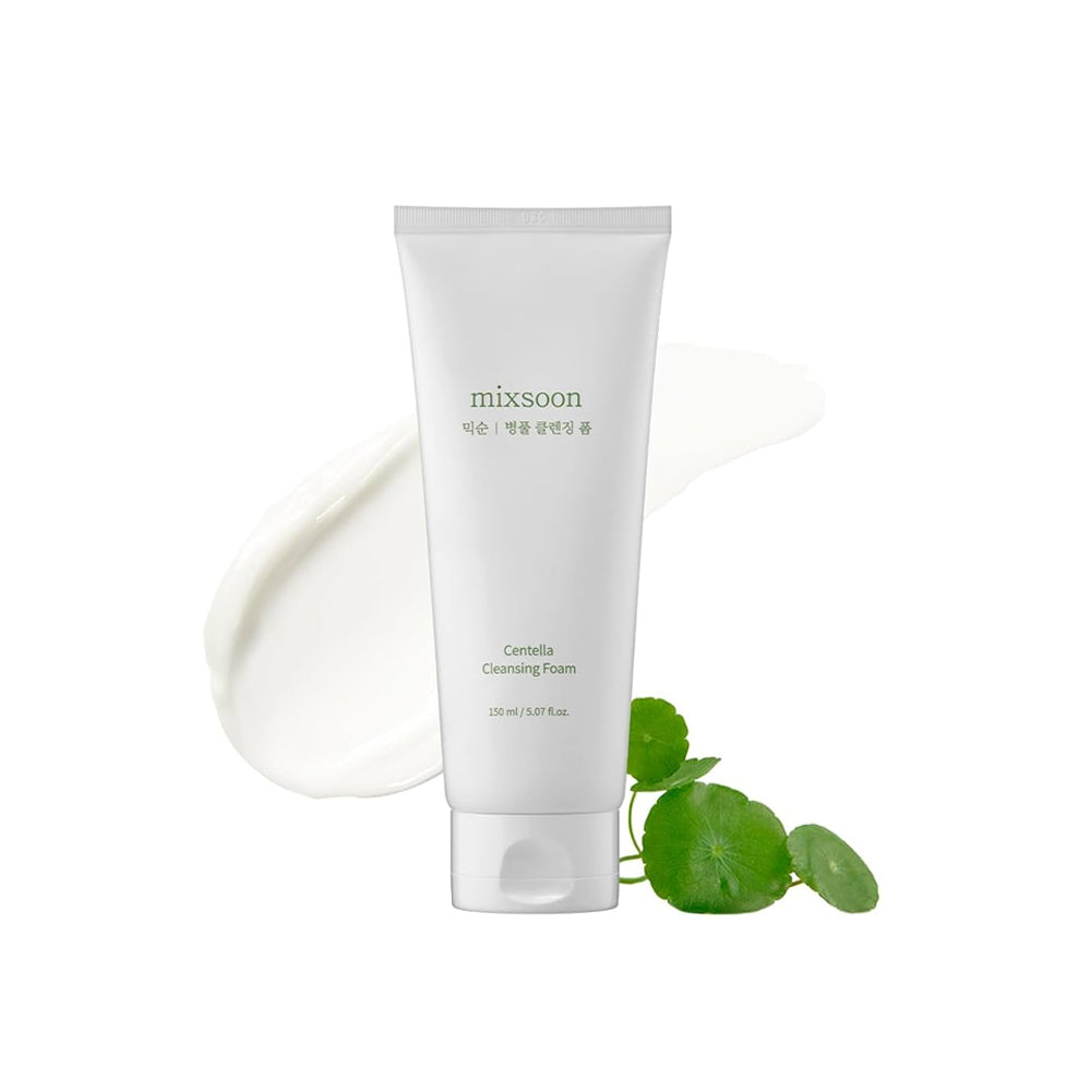 Centella Cleansing Foam_8809732912214_Mixsoon-2