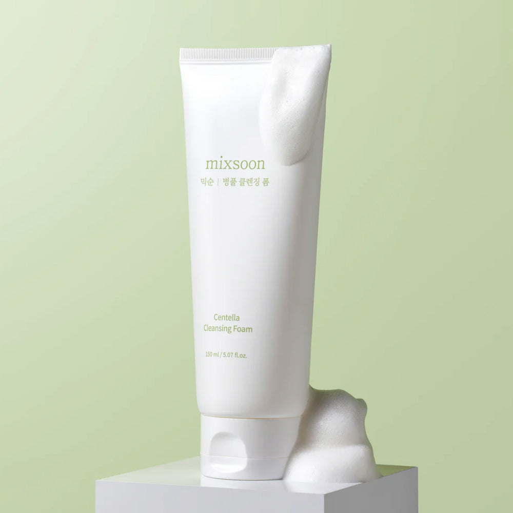 Centella Cleansing Foam_8809732912214_Mixsoon-3