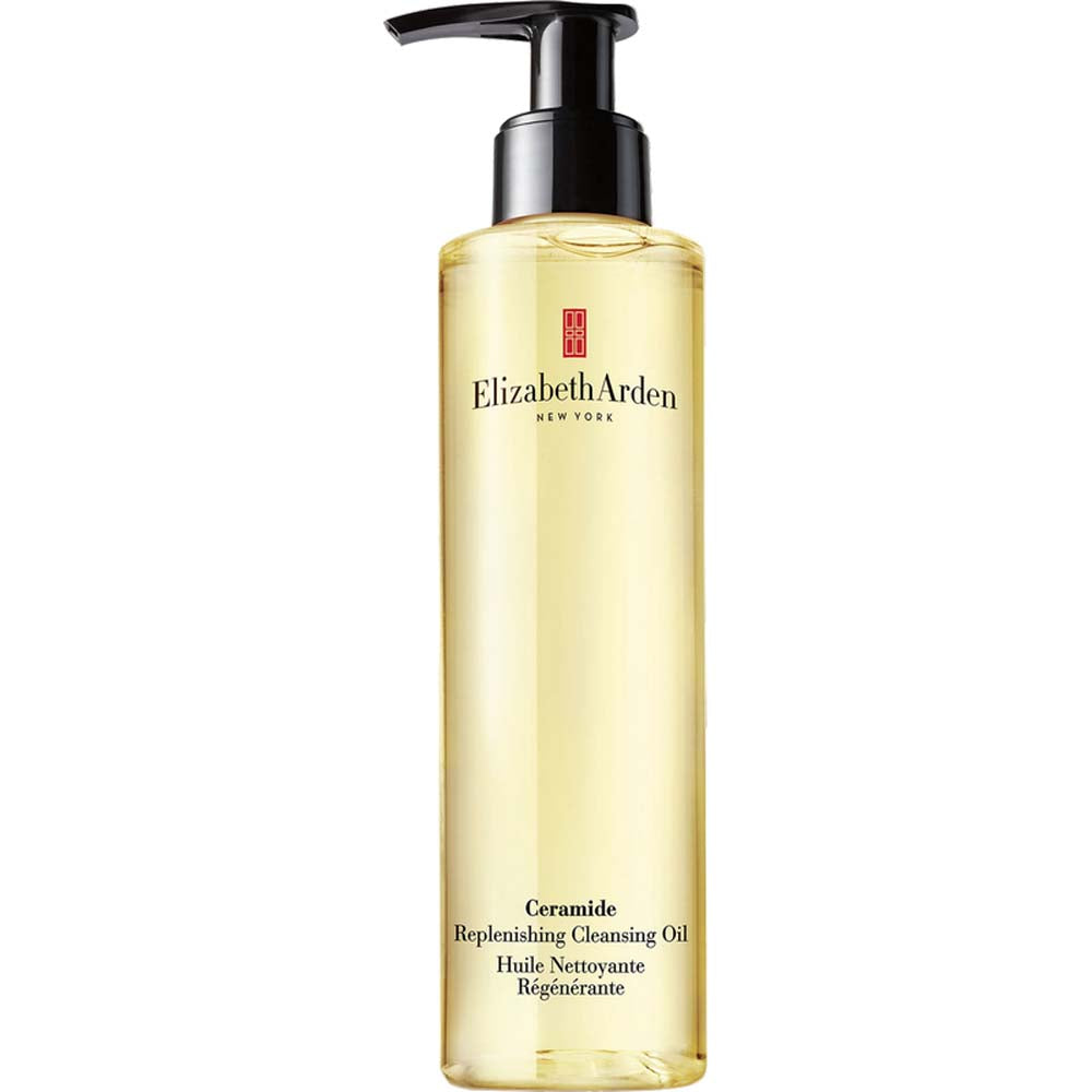 Ceramide Replenishing Cleansing Oil_085805543518_Elizabeth Arden