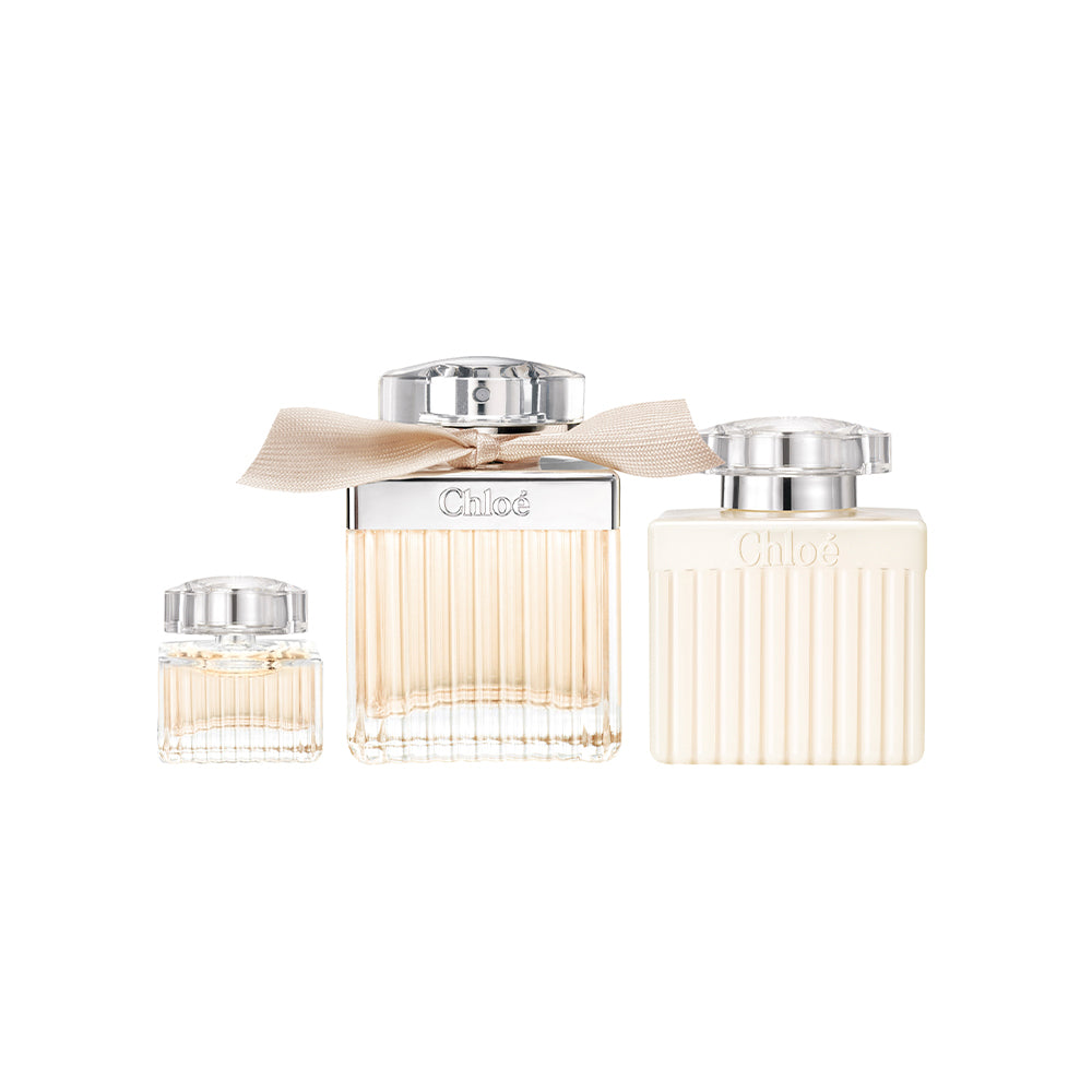 Chloé Eau de parfum Cofanetto regalo con Latte corpo e Travel Size_3616304686801_Chloé-2