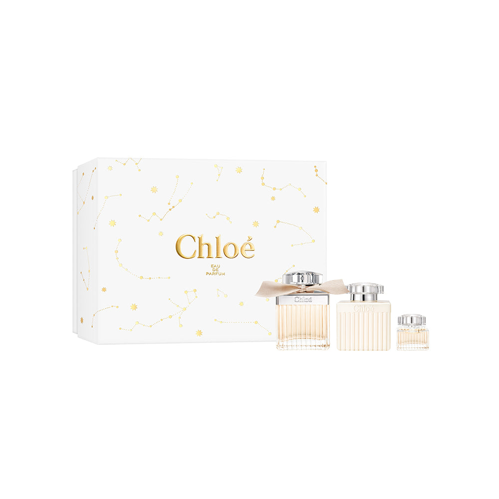 Chloé Eau de parfum Cofanetto regalo con Latte corpo e Travel Size_3616304686801_Chloé