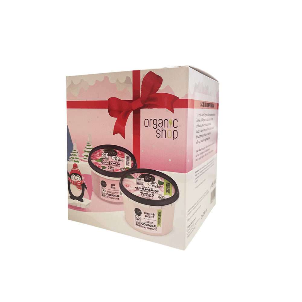 Christmas Box Pinguini - Cofanetto corpo_8059340270040_Organic Shop