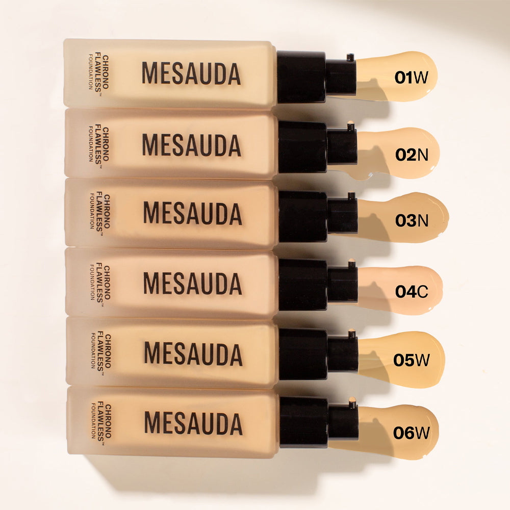 Chrono Flawless Fondotinta liquido_8054145398425_Mesauda-2