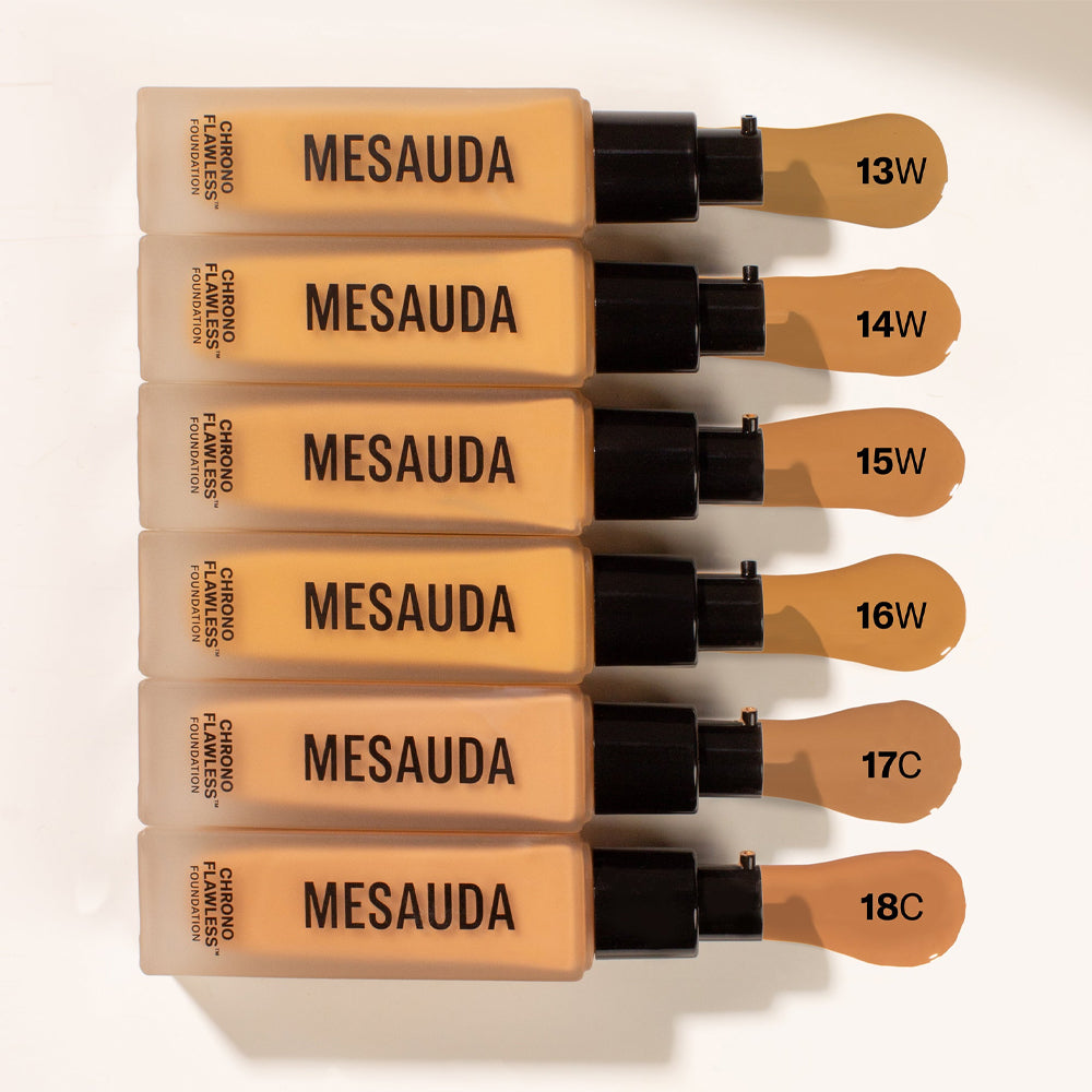 Chrono Flawless Fondotinta liquido_8054145398661_Mesauda-2