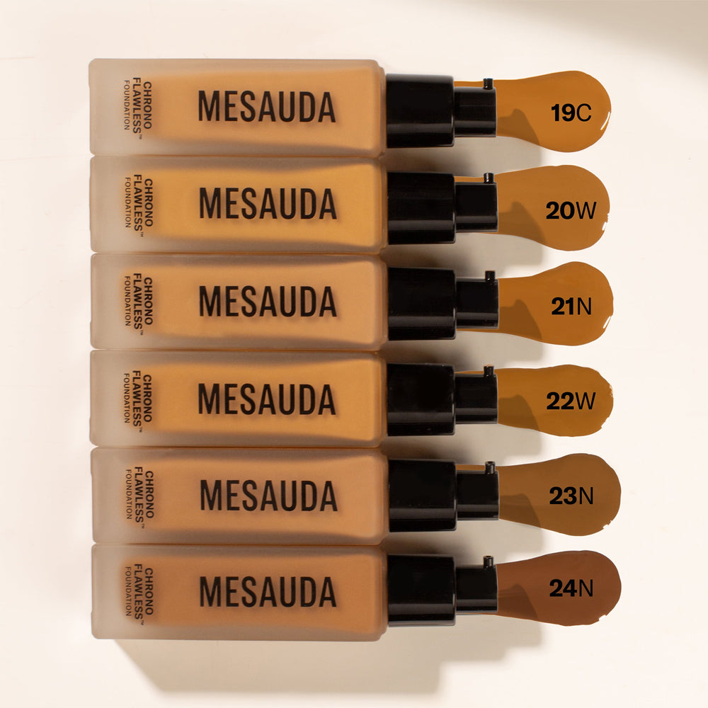 Chrono Flawless Fondotinta liquido_8054145398869_Mesauda-2