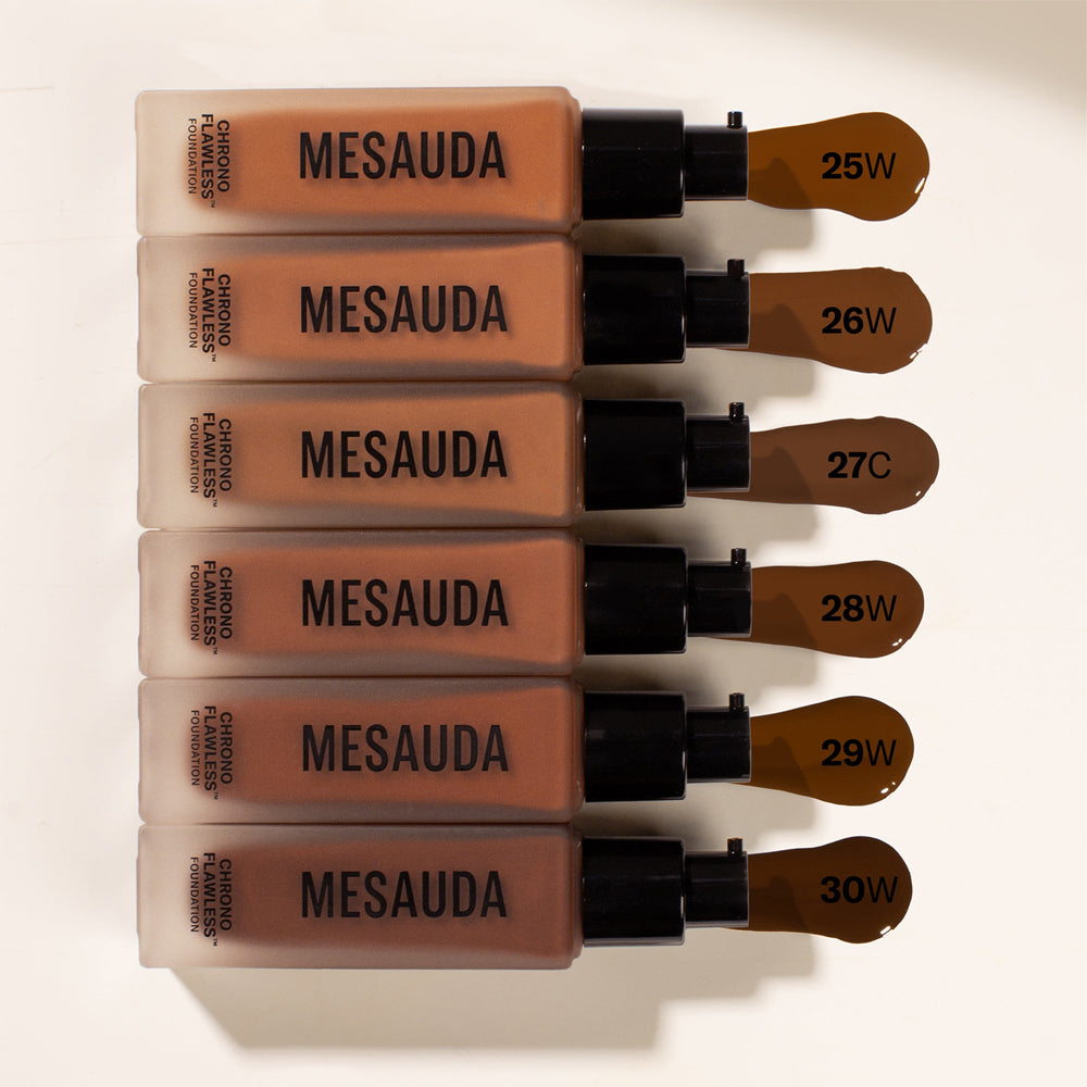 Chrono Flawless Fondotinta liquido_8054145398906_Mesauda-2