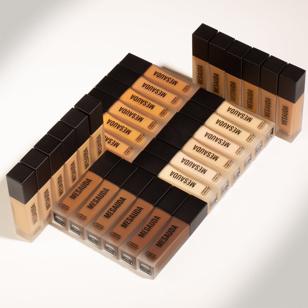 Chrono Flawless Fondotinta liquido_8054145398982_Mesauda-3