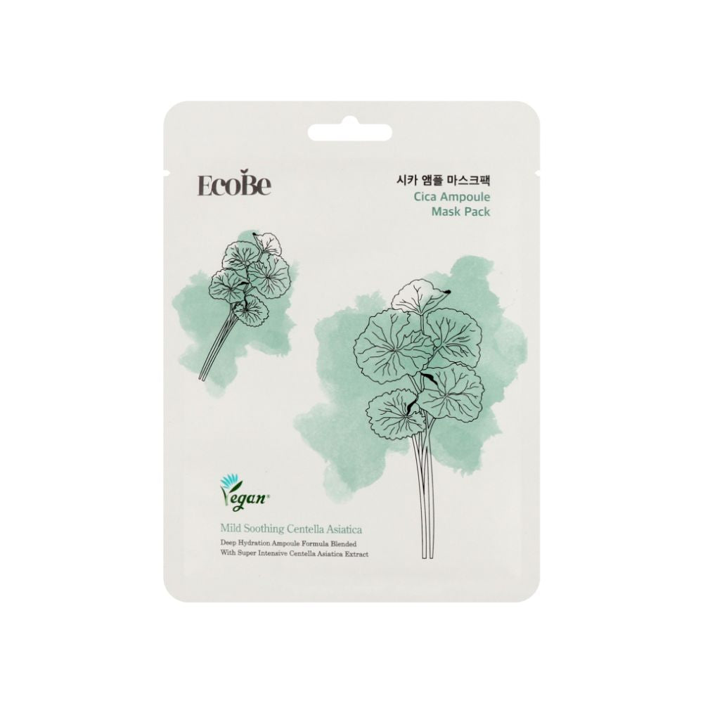 Cica Ampoule Mask_8809651744453_Ecobe