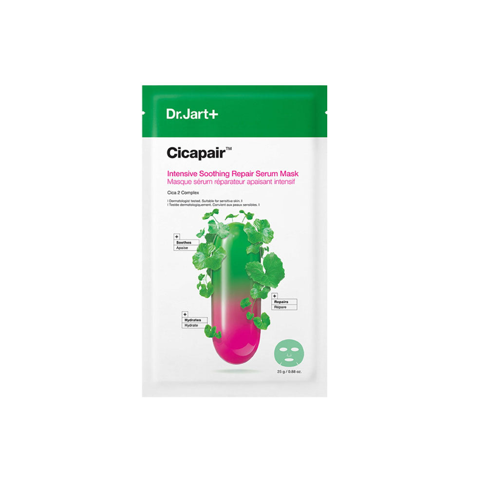 Cicapair™ Intensive Soothing Repair Serum Mask_8809844996638_Dr.Jart