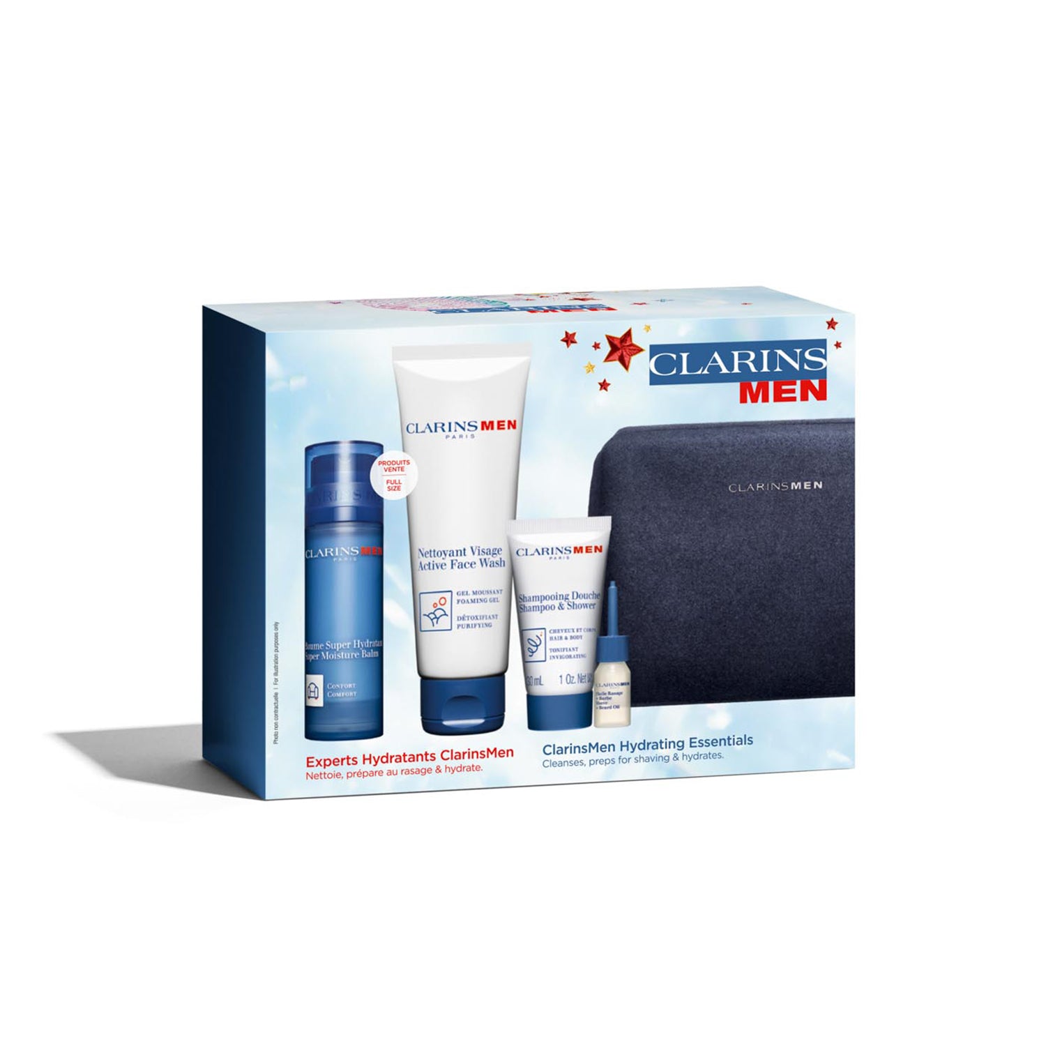 ClarinsMen Hydrating Essentials Cofanetto regalo_3666057297571_Clarins-2