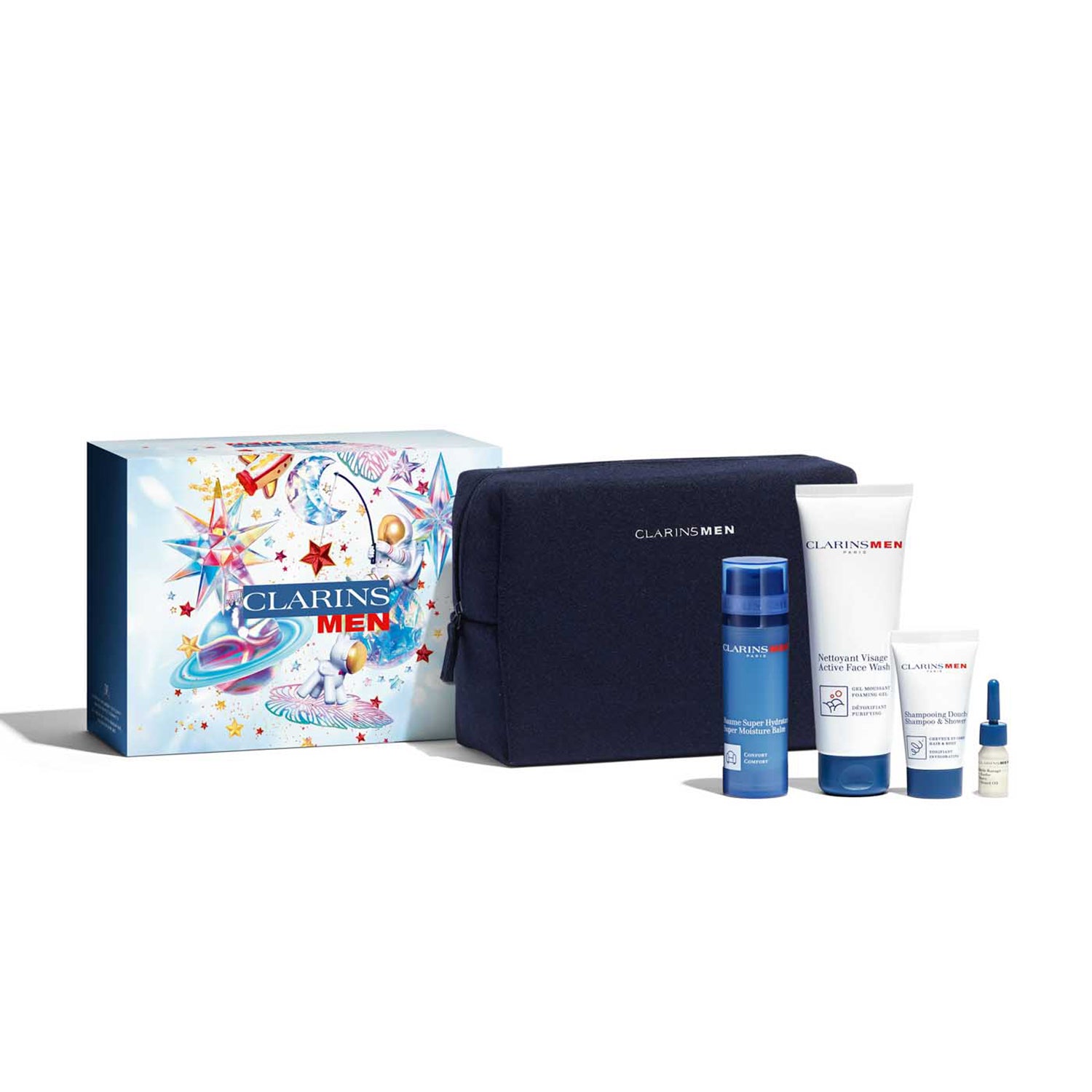 ClarinsMen Hydrating Essentials Cofanetto regalo_3666057297571_Clarins
