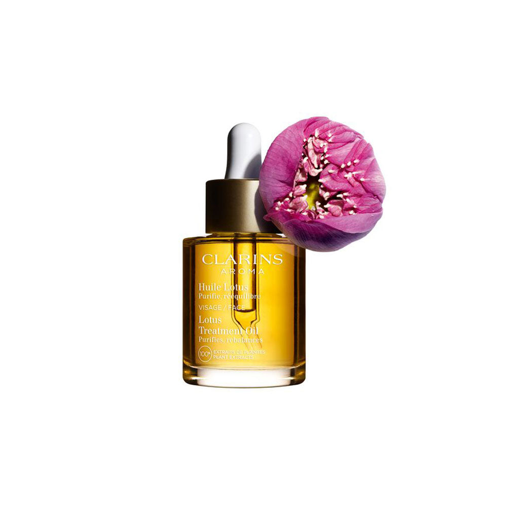 Clarins Aroma Huile Lotus - Pelle Mista o Grassa_3666057030956_Clarins-3
