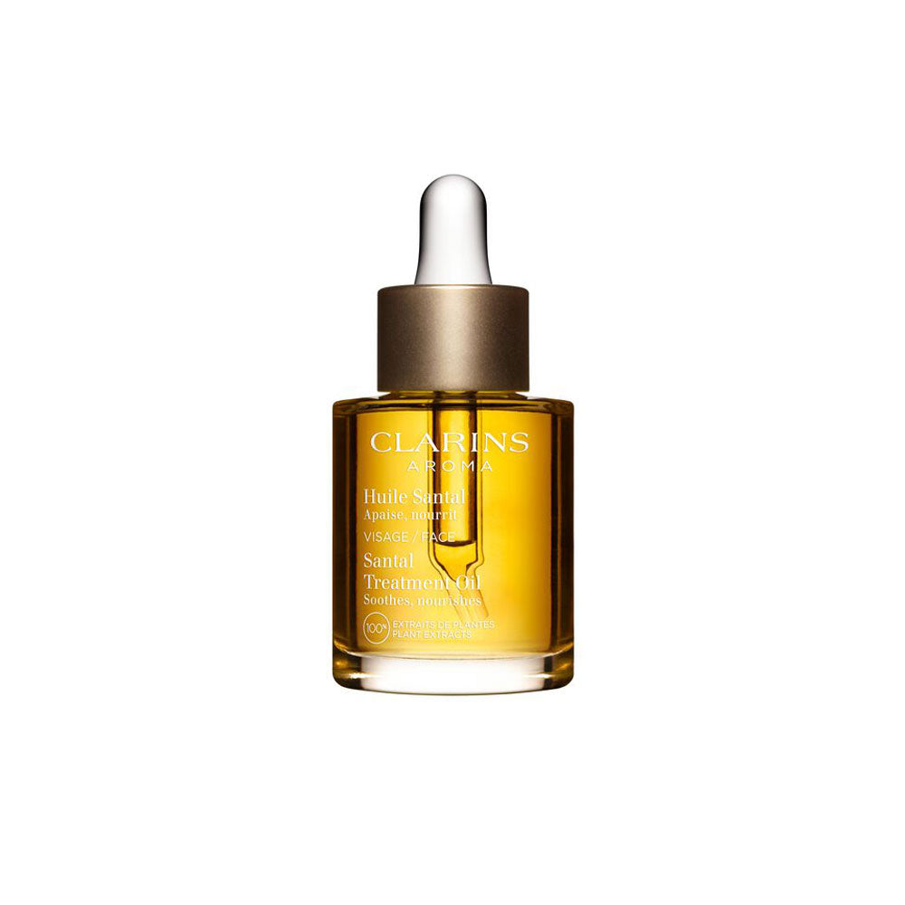 Clarins Aroma Huile Santal - Pelle Secca o Arrossata_3666057030994_Clarins