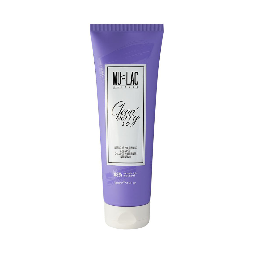 Clean' Berry 10 Shampoo nutriente_8059591452882_Mulac