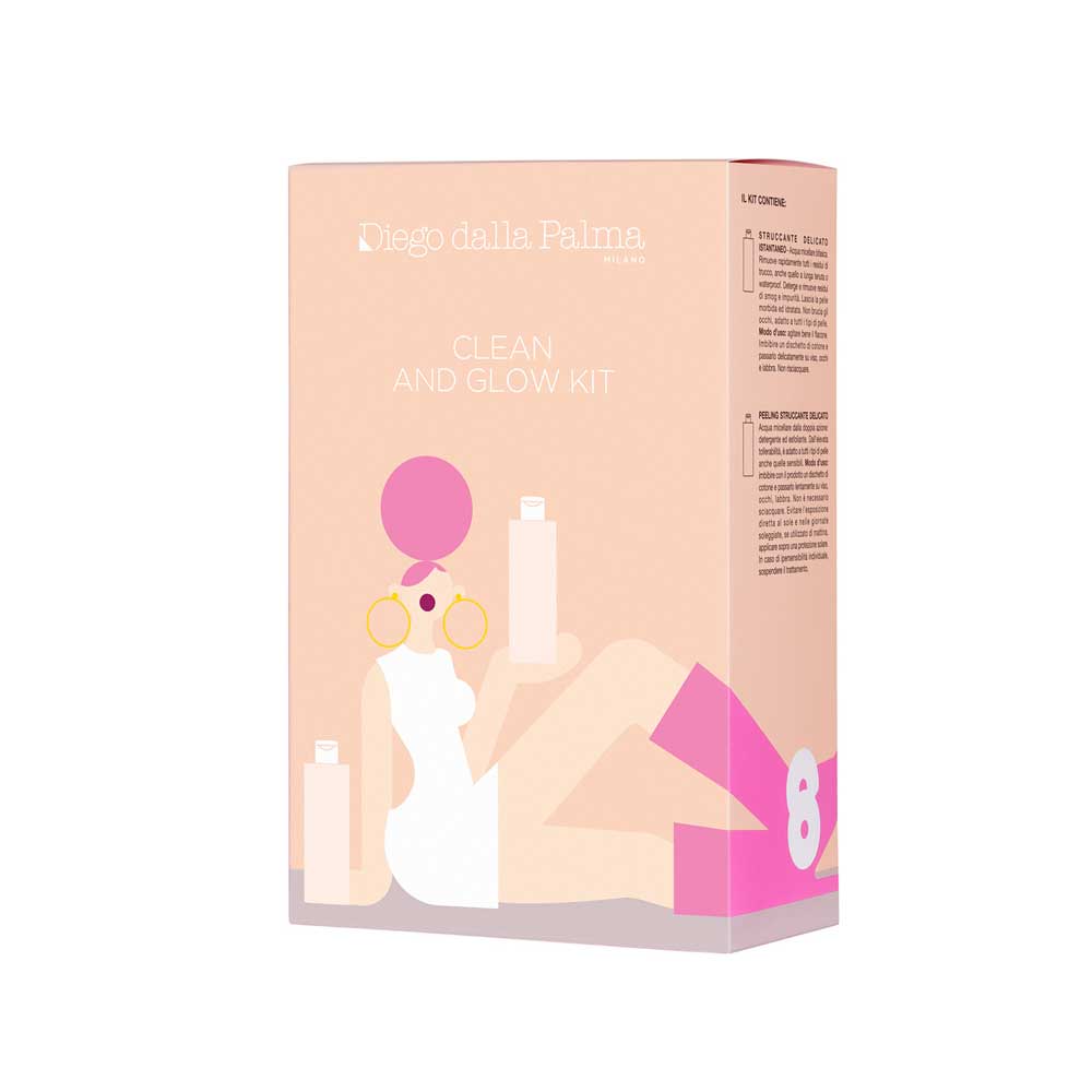 Clean & Glow Kit Struccante_8017834902464_Diego Dalla Palma-2